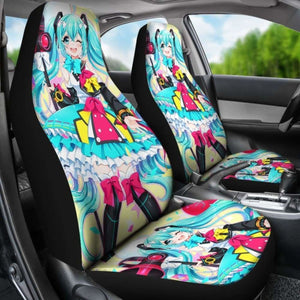 Hatsune Miku Car Seat Covers Universal Fit 051012 - CarInspirations