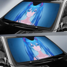 Load image into Gallery viewer, Hatsune Miku Vocaloid Anime Girl Hd Car Sun Shade Universal Fit 225311 - CarInspirations
