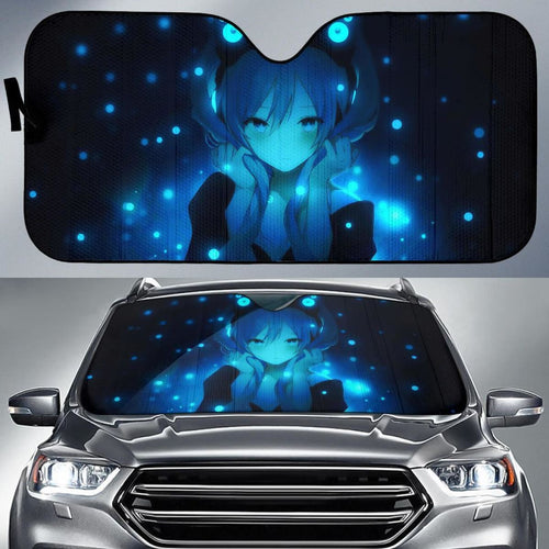Hatsune Miku Vocaloid Car Sun Shade Universal Fit 225311 - CarInspirations