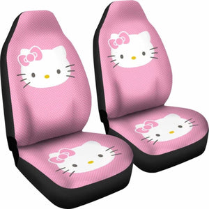 Hello Kitty 2019 Car Seat Covers 1 Universal Fit 051012 - CarInspirations