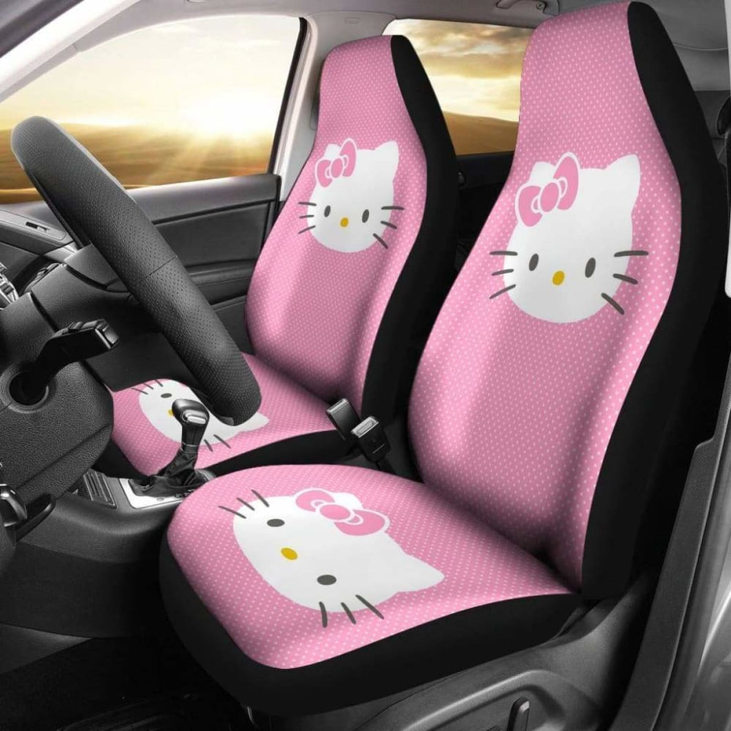 Hello Kitty 2019 Car Seat Covers 1 Universal Fit 051012 - CarInspirations