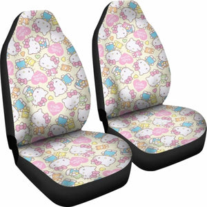Hello Kitty 2019 Car Seat Covers Universal Fit 051012 - CarInspirations