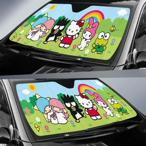 Hello Kitty Car Auto Sun Shades Universal Fit 051312 - CarInspirations