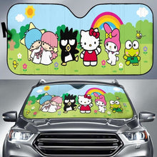 Load image into Gallery viewer, Hello Kitty Car Auto Sun Shades Universal Fit 051312 - CarInspirations