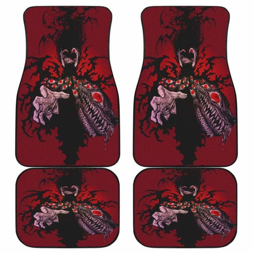 Hellsing Car Floor Mats Universal Fit - CarInspirations