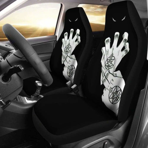 Hellsing Ova Car Seat Covers 2 Universal Fit 051012 - CarInspirations