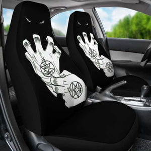 Hellsing Ova Car Seat Covers 2 Universal Fit 051012 - CarInspirations