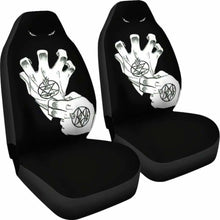 Load image into Gallery viewer, Hellsing Ova Car Seat Covers 2 Universal Fit 051012 - CarInspirations