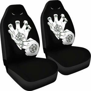 Hellsing Ova Car Seat Covers 2 Universal Fit 051012 - CarInspirations