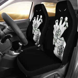 Hellsing Ova Car Seat Covers 2 Universal Fit - CarInspirations