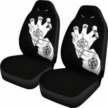 Load image into Gallery viewer, Hellsing Ova Car Seat Covers 2 Universal Fit - CarInspirations