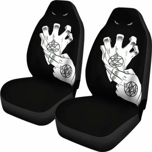 Hellsing Ova Car Seat Covers 2 Universal Fit - CarInspirations