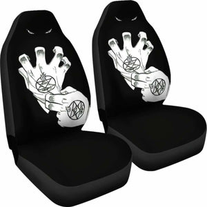 Hellsing Ova Car Seat Covers 2 Universal Fit - CarInspirations