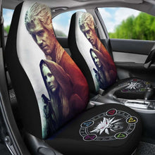 Load image into Gallery viewer, Henry Cavill Witcher Car Seat Covers Universal Fit 051012 - CarInspirations