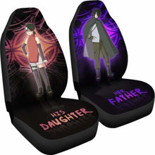 Load image into Gallery viewer, Her Father His Son Sasuke Sarada Car Seat Covers Universal Fit 051312 - CarInspirations