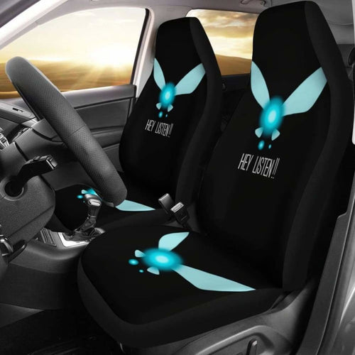 Hey Listen Zelda Car Seat Covers Universal Fit 051012 - CarInspirations