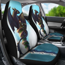 Load image into Gallery viewer, Hiccup &amp; Toothless Car Seat Covers How To Train Your Dragon Universal Fit 051012 - CarInspirations