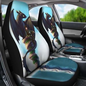 Hiccup & Toothless Car Seat Covers How To Train Your Dragon Universal Fit 051012 - CarInspirations
