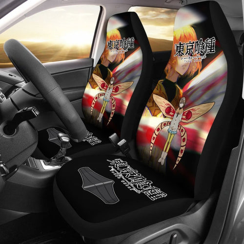 Hideyoshi Nagachika Tokyo Ghoul Car Seat Covers Anime Mixed Manga Universal Fit 194801 - CarInspirations