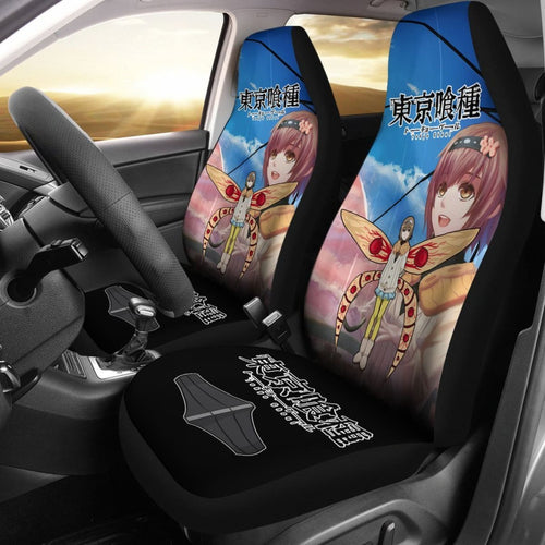 Hinami Fueguchi Tokyo Ghoul Car Seat Covers Anime Mixed Manga Beautiful Universal Fit 194801 - CarInspirations