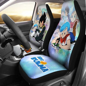 His Bulma Her Vegeta Dragon Ball Z Car Seat Covers Universal Fit 051312 - CarInspirations