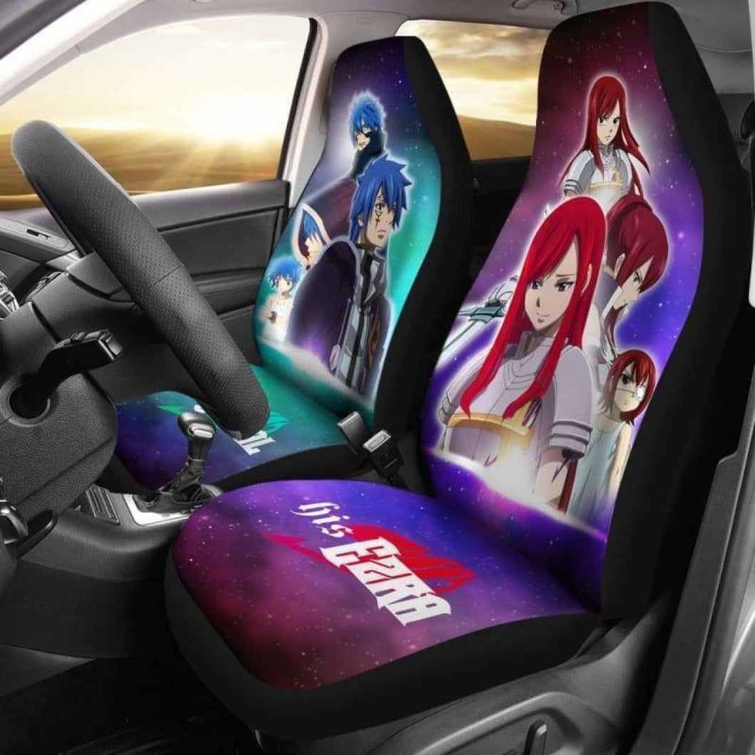 His Ezra Her Jellal Failry Tail Car Seat Covers Universal Fit 051312 - CarInspirations