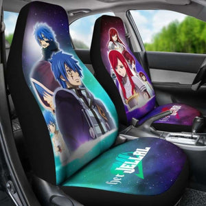 His Ezra Her Jellal Failry Tail Car Seat Covers Universal Fit 051312 - CarInspirations