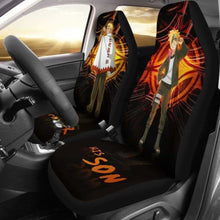 Load image into Gallery viewer, His Father His Son Naruto Car Seat Covers Universal Fit 051312 - CarInspirations