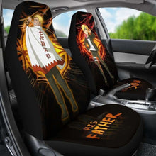 Load image into Gallery viewer, His Father His Son Naruto Car Seat Covers Universal Fit 051312 - CarInspirations