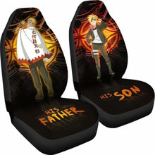 Load image into Gallery viewer, His Father His Son Naruto Car Seat Covers Universal Fit 051312 - CarInspirations