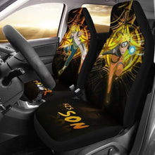 Load image into Gallery viewer, His Father His Son Naruto Minato Car Seat Covers Universal Fit 051312 - CarInspirations