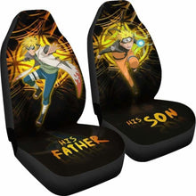 Load image into Gallery viewer, His Father His Son Naruto Minato Car Seat Covers Universal Fit 051312 - CarInspirations
