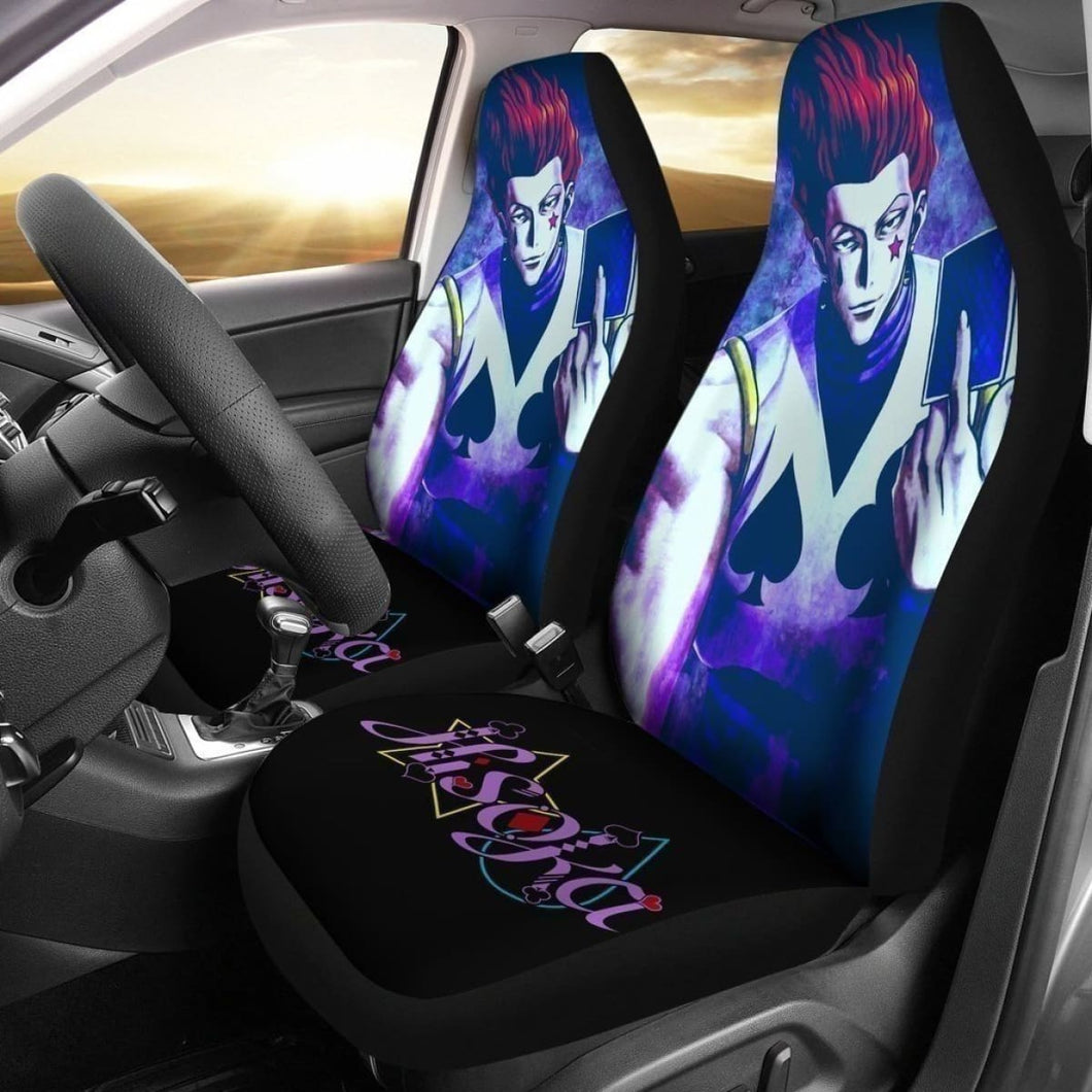 Hisoka Hunter X Hunter Anime Car Seat Covers Universal Fit 194801 - CarInspirations