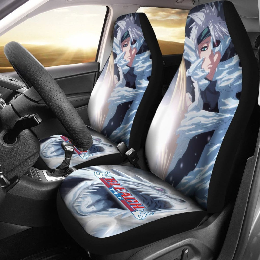 Hitsugaya Toshiro Bleach Car Seat Covers Lt04 Universal Fit 225721 - CarInspirations