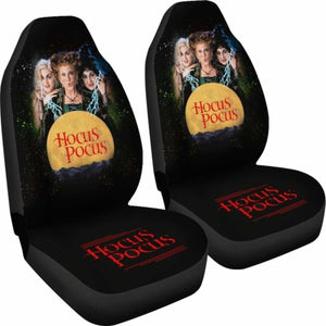 Hocus Pocus The Movie Car Seat Covers Universal Fit 051012 - CarInspirations