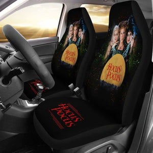 Hocus Pocus The Movie Car Seat Covers Universal Fit 051012 - CarInspirations