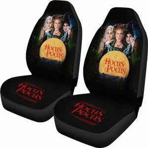 Hocus Pocus The Movie Car Seat Covers Universal Fit 051012 - CarInspirations