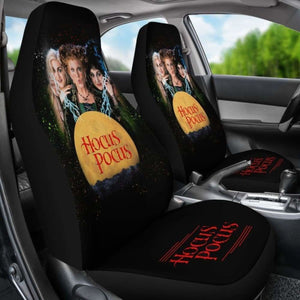 Hocus Pocus The Movie Car Seat Covers Universal Fit 051012 - CarInspirations