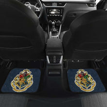 Load image into Gallery viewer, Hogwarts Car Floor Mats Harry Potter Movie Fan Gift Universal Fit 051012 - CarInspirations