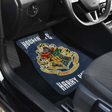 Load image into Gallery viewer, Hogwarts Car Floor Mats Harry Potter Movie Fan Gift Universal Fit 051012 - CarInspirations