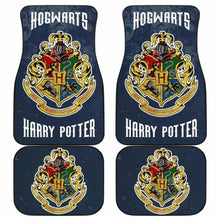 Load image into Gallery viewer, Hogwarts Car Floor Mats Harry Potter Movie Fan Gift Universal Fit 051012 - CarInspirations