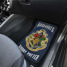 Load image into Gallery viewer, Hogwarts Car Floor Mats Harry Potter Movie Fan Gift Universal Fit 051012 - CarInspirations