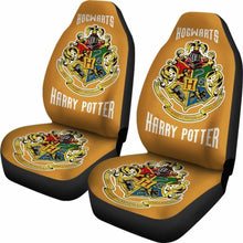 Load image into Gallery viewer, Hogwarts Harry Potter Movie Car Seat Covers Fan Gift Universal Fit 051012 - CarInspirations