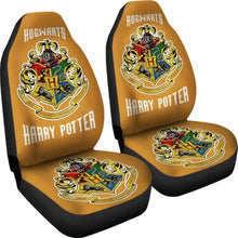 Load image into Gallery viewer, Hogwarts Harry Potter Movie Car Seat Covers Fan Gift Universal Fit 051012 - CarInspirations