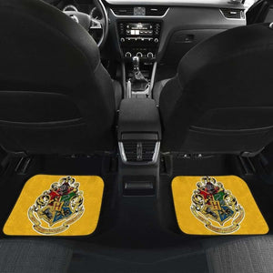 Hogwarts Harry Potter Movie Fan Gift Car Floor Mats Universal Fit 051012 - CarInspirations