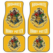 Load image into Gallery viewer, Hogwarts Harry Potter Movie Fan Gift Car Floor Mats Universal Fit 051012 - CarInspirations