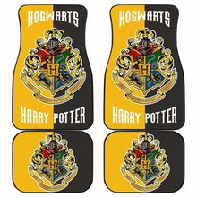 Load image into Gallery viewer, Hogwarts Harry Potter Movies Fan Gift Car Floor Mats Universal Fit 051012 - CarInspirations