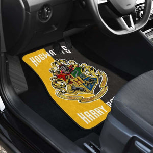 Hogwarts Harry Potter Movies Fan Gift Car Floor Mats Universal Fit 051012 - CarInspirations