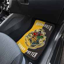 Load image into Gallery viewer, Hogwarts Harry Potter Movies Fan Gift Car Floor Mats Universal Fit 051012 - CarInspirations