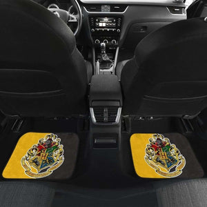 Hogwarts Harry Potter Movies Fan Gift Car Floor Mats Universal Fit 051012 - CarInspirations